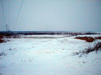 Вид на реку Дон с улицы Азовская