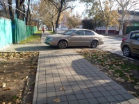 Как паркуются на ул.Дзержинского