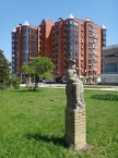Скульптура на Петровской площади