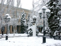 Памятник Пушкину на Петровском